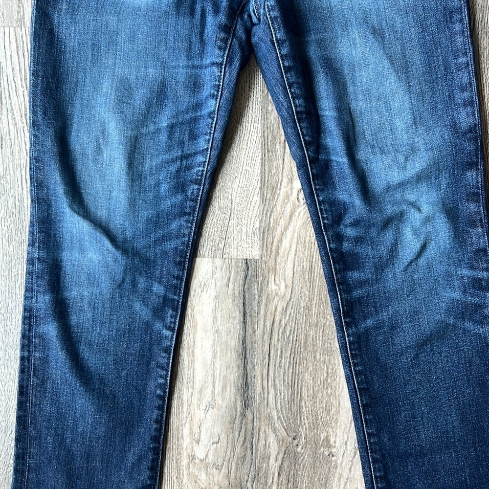 Joes Jeans Blue Dark Wash High Rise Skinny Cotton Jeans Size 29 - Picture 5 of 12